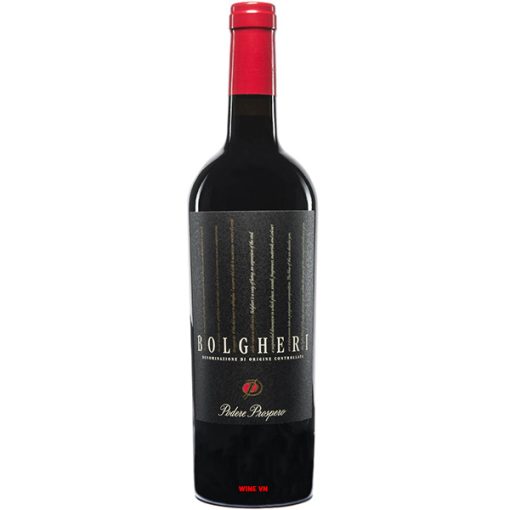 Rượu Vang Zenato Bolgheri