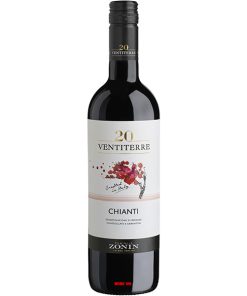 Rượu Vang Zonin 20 Ventiterre Chianti