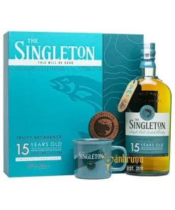 Singleton of Dufftown 15 - set hộp quà Tết Quý Mão năm 2023