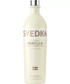 Vodka Svedka Vanilla