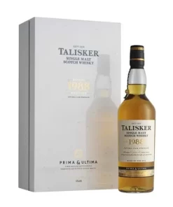 Talisker 1988 - 31 năm, Prima & Ultima