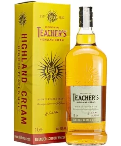 Teacher's Highland Cream 1 lit