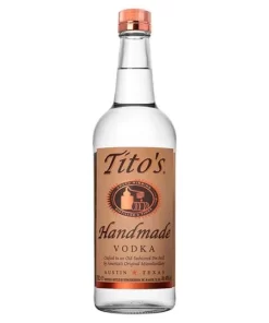 Vodka Tito’s Handmade