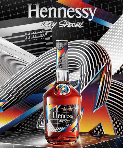 Hennessy VS Limited Edition có giá khoảng từ 850.000đ/chai