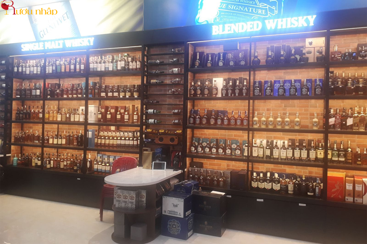 Mua rượu Whisky uy tín tại Rượu Nhập