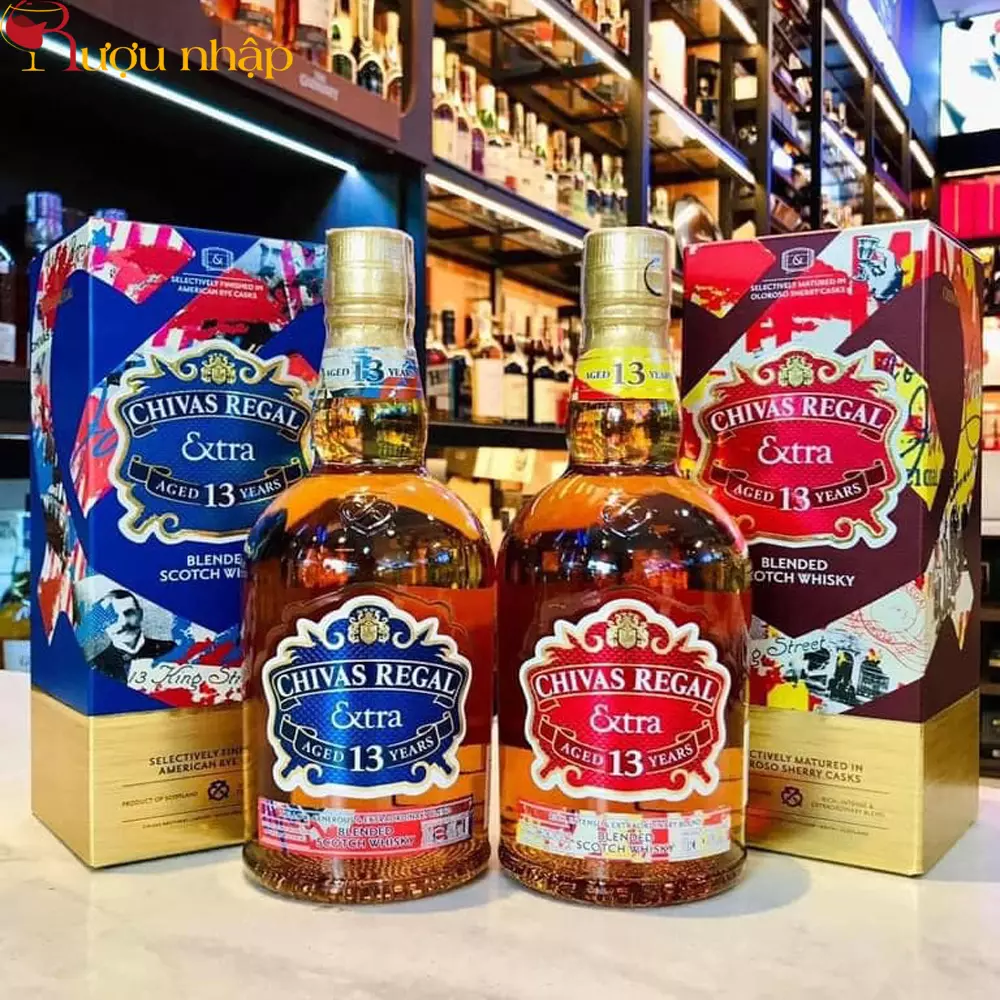 Bảng giá rượu Chivas Chính Hãng cập nhật mới nhất 2023 Rượu Chivas 13 Extra