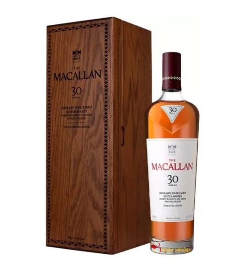 Rượu Macallan 30 năm Colour Collection