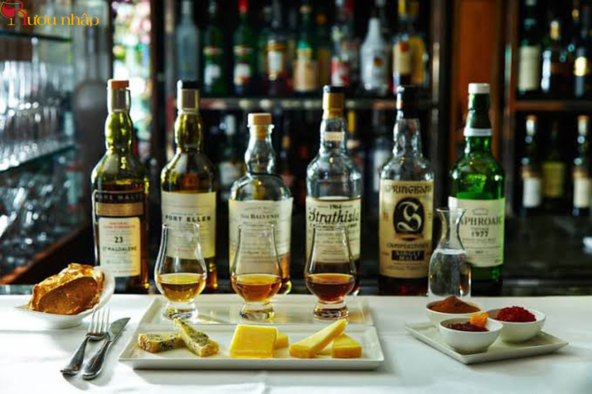 Rượu Whisky là gì 1 Số Điều Thú Vị Về Rượu Whisky