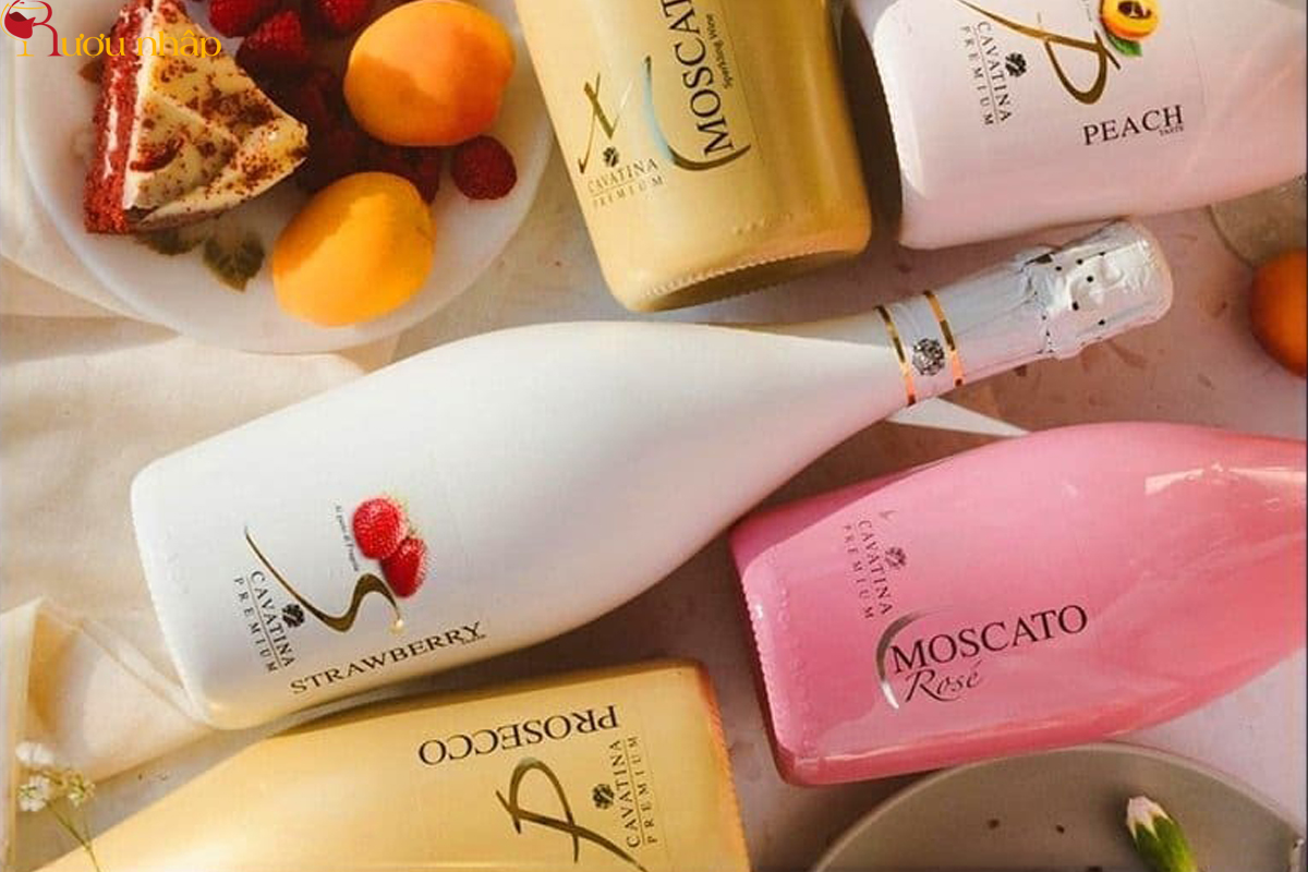 Vang Ý Cavatina Premium Moscato