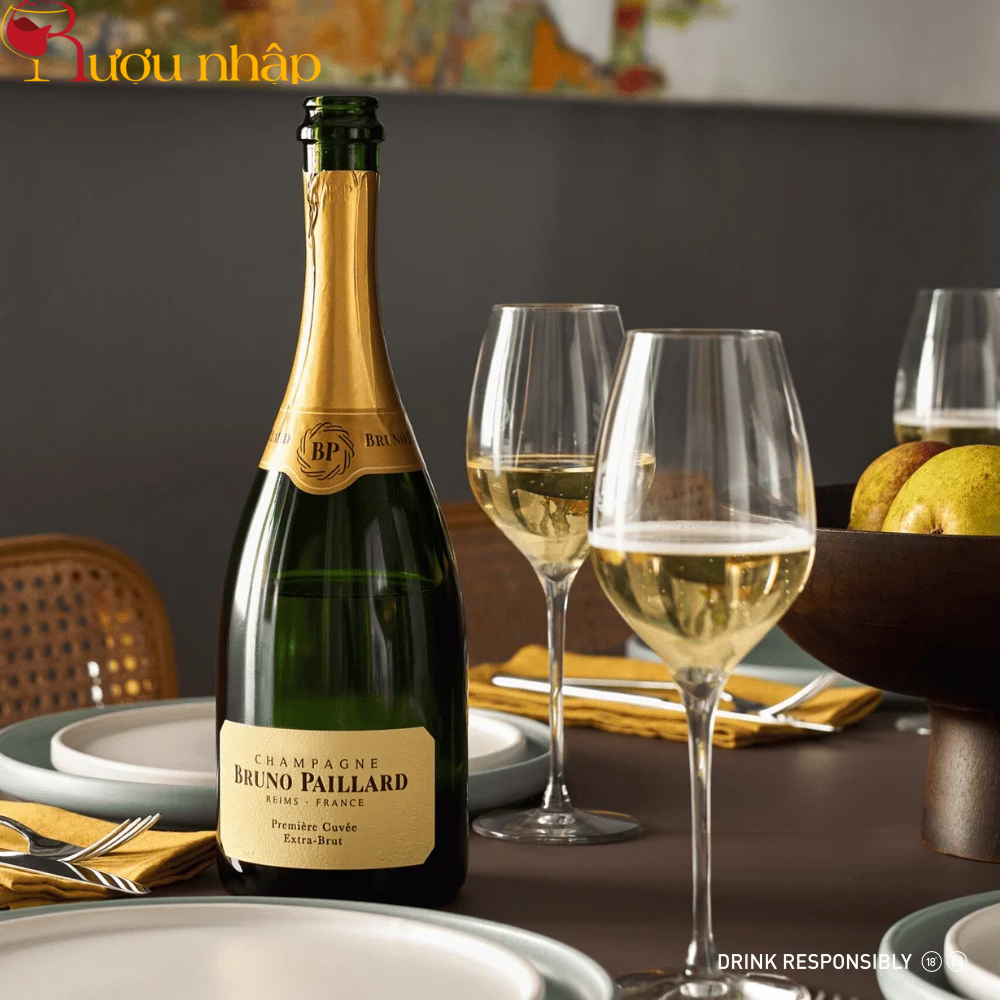 rượu vang champagne