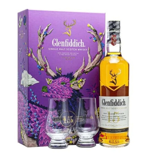 Rượu Glenfiddich 15 Năm Hộp Quà Tết 2024