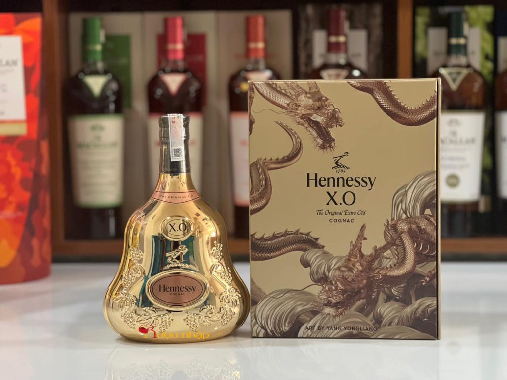 Hennessy XO Limited Tết 2024
