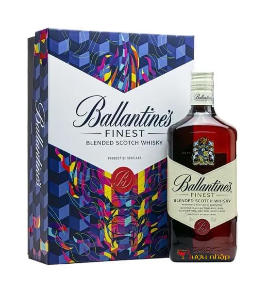 Rượu Ballantine's Finest Hộp Quà Tết 2024