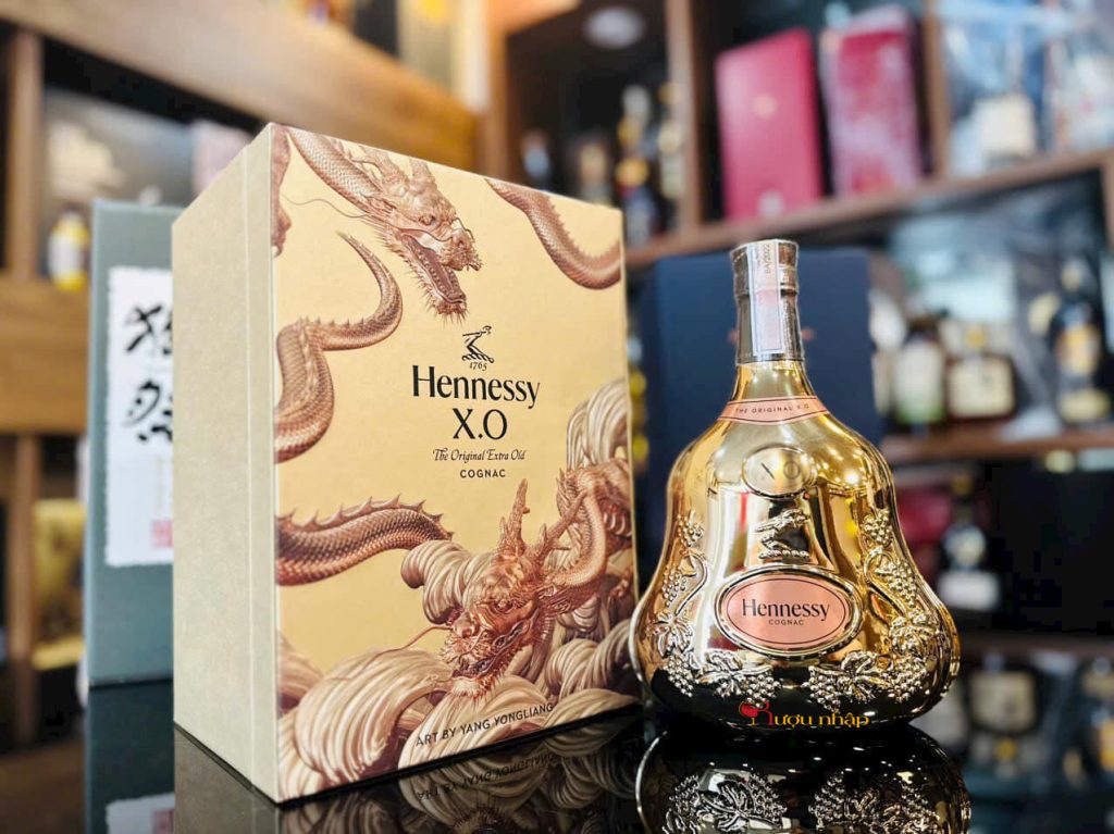 Hennessy XO Limited Tết 2024