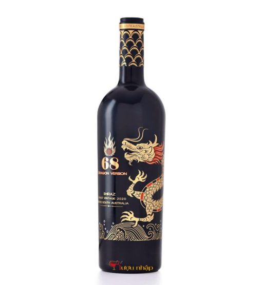 Rượu Vang Úc 68 Dragon Version