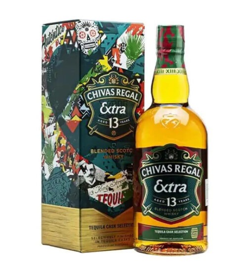 Rượu Chivas Extra 13 năm Tequila Cask Selection