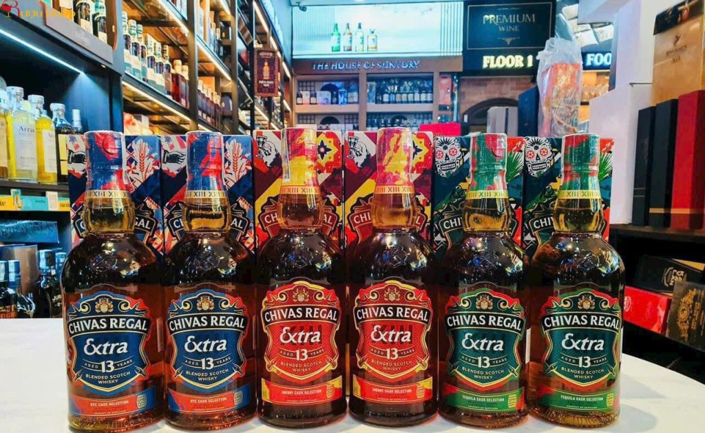 Chivas Extra 13 năm Tequila Cask Selection