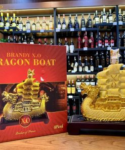 Rượu Dragon Boat Brandy XO
