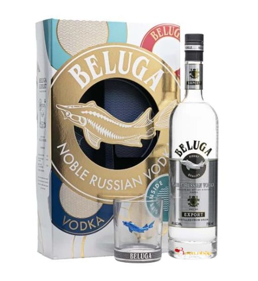 Rượu Vodka Beluga Noble Hộp Quà Tết 2024