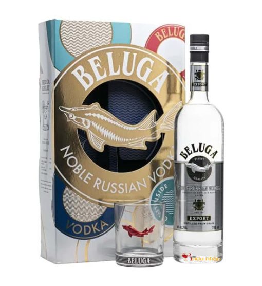 Rượu Vodka Beluga Noble Hộp Quà Tết 2024