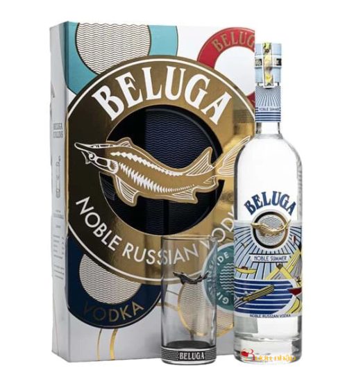 Vodka Beluga Noble Summer Hộp quà Tết 2024