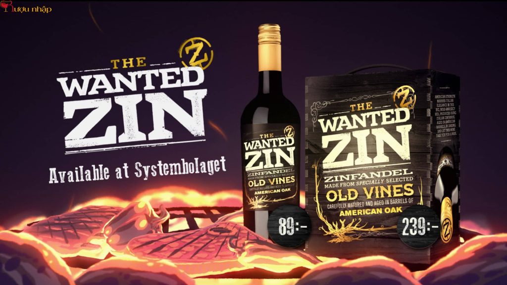 Rượu Vang Bịch The Wanted Zin Old Wine