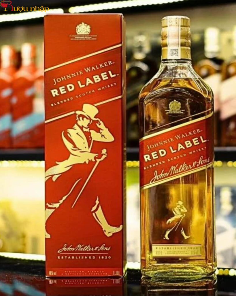 Rượu Whisky Blended Johnnie Walker Red Label