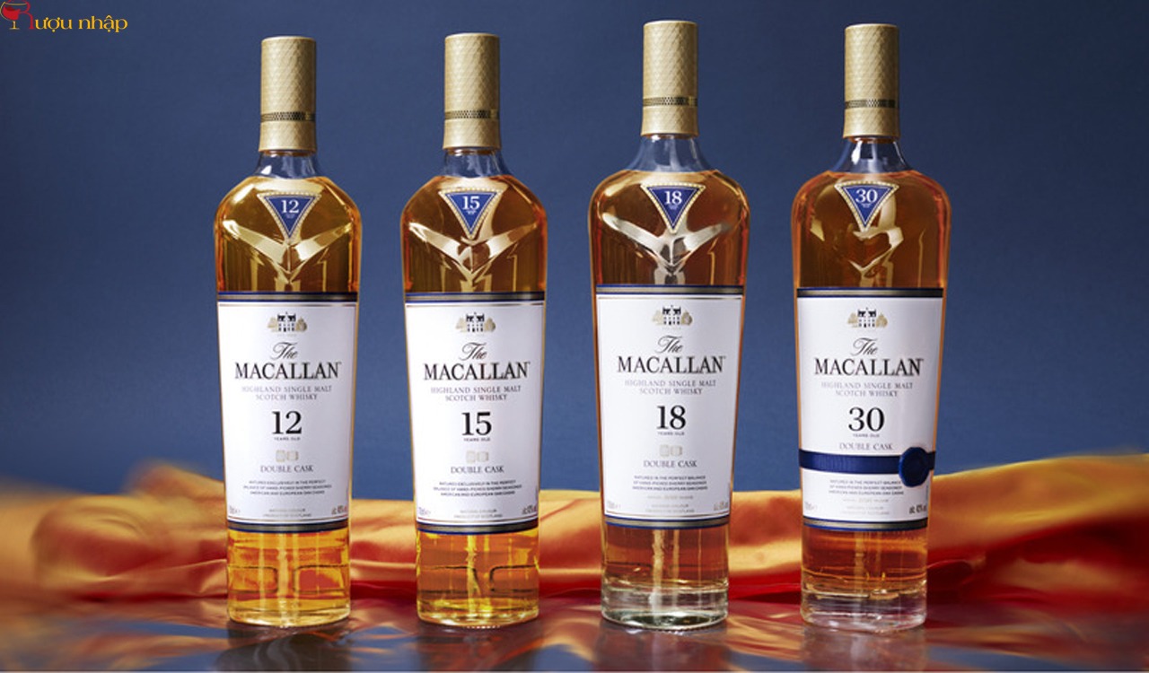 Thương hiệu Macallan rượu nổi tiếng trên thế giới