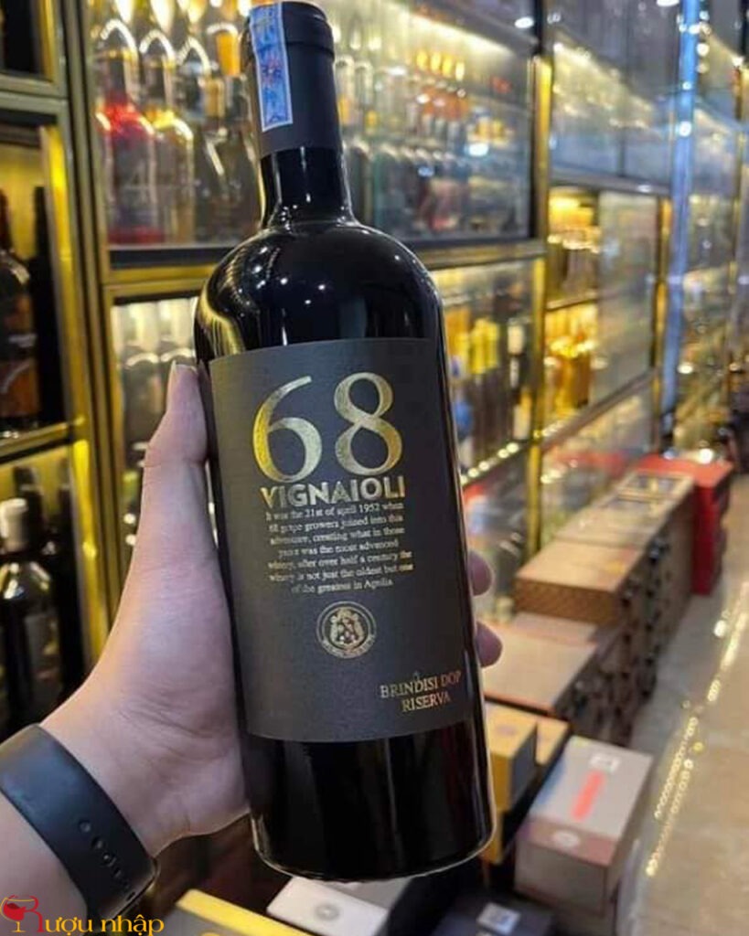 Rượu Vang ý 68 Vignaioli