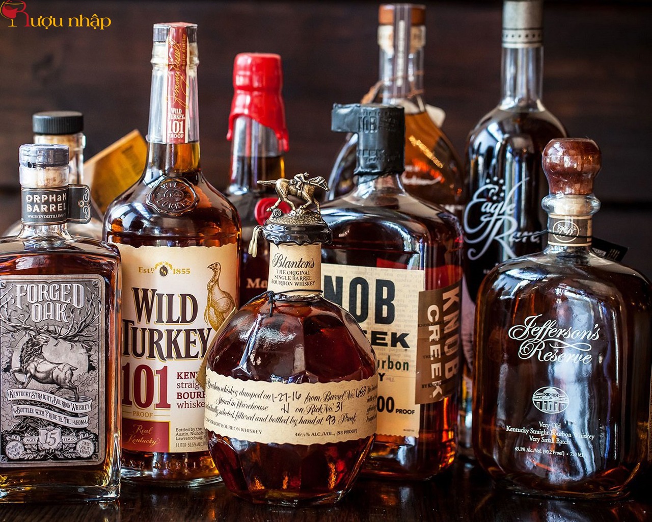 Các Loại Rượu Whisky Giá Rẻ