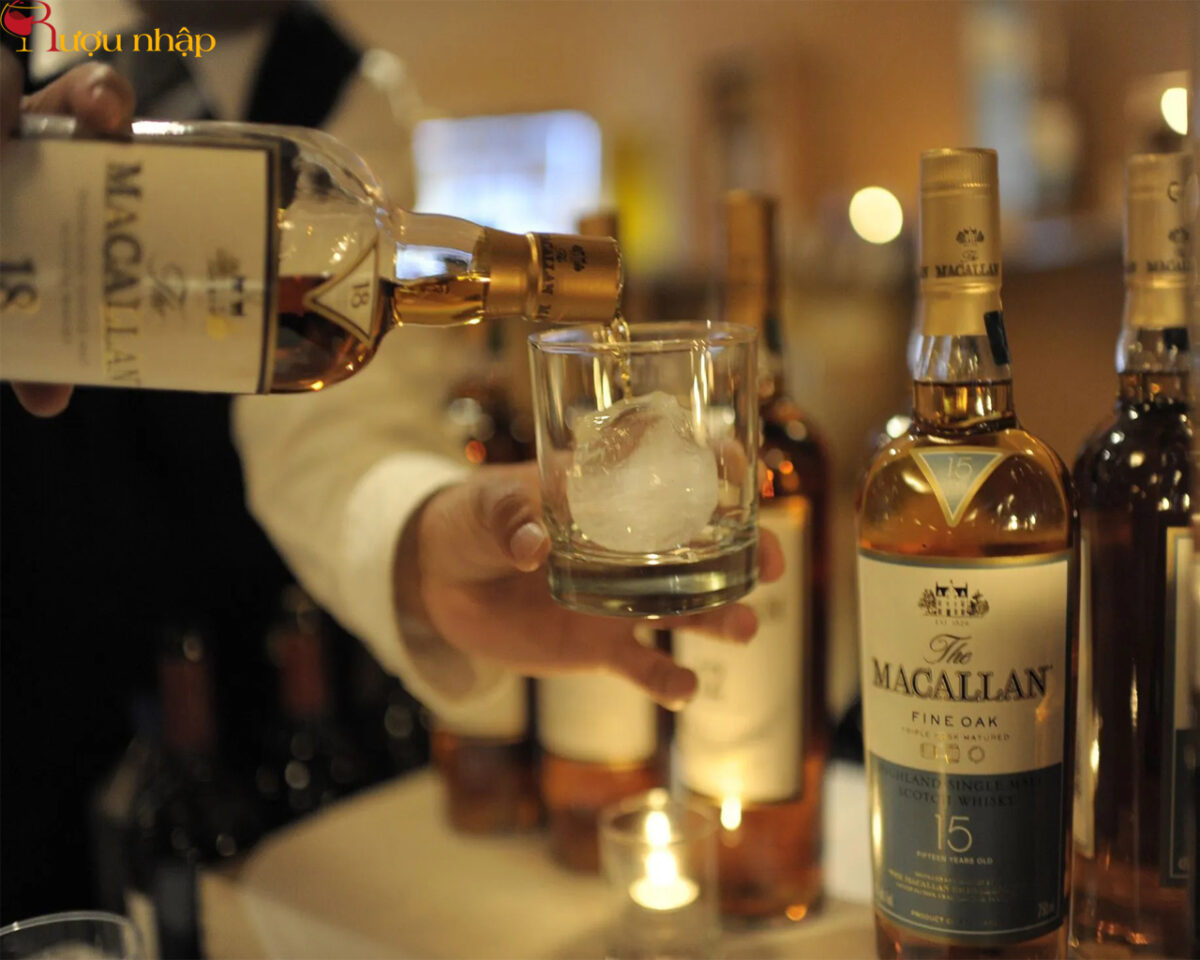 Hướng dẫn cách kiểm tra rượu Macallan chính hãng và hàng kém chất lượng