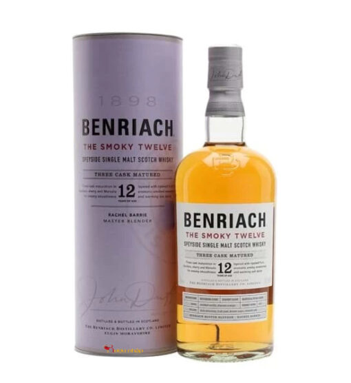 Rượu Benriach The Smoky Twelve 12 năm