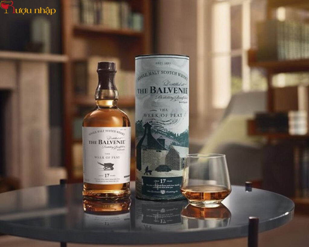 Rượu Balvenie 17 năm Week of Peat