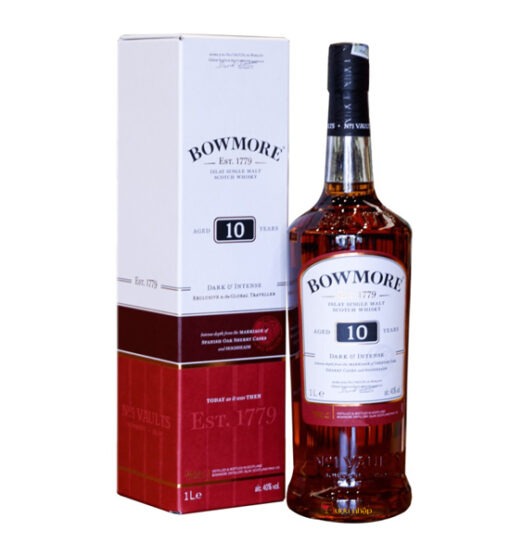 Rượu Bowmore 10 năm