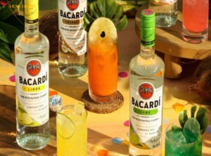 Cách pha chế Cocktail Bacardi Rum ngon khó cưỡng