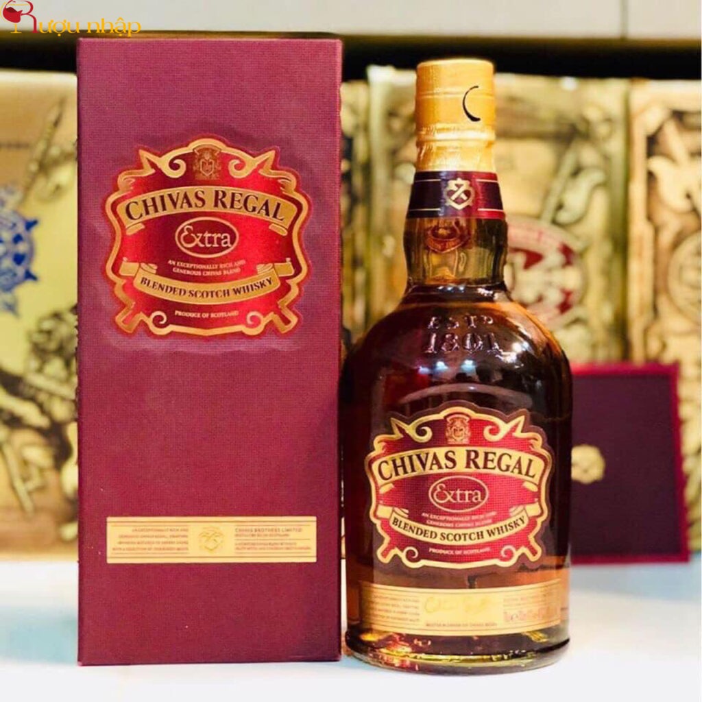 Chivas Regal Extra Scotch Whisky