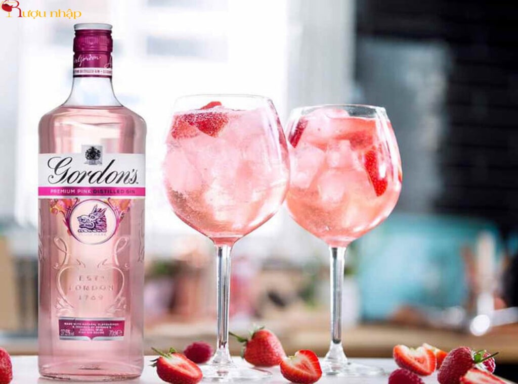 Công Thức Pha Chế Cocktail Rượu Gin