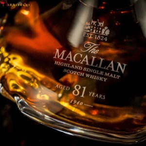 Rượu Macallan xuất xứ từ nước nào