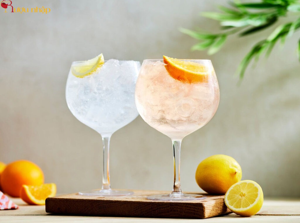 Công Thức Pha Chế Cocktail Rượu Gin