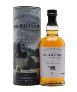 Rượu Balvenie 17 năm Week of Peat