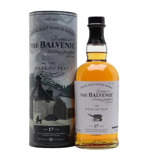 Rượu Balvenie 17 năm Week of Peat