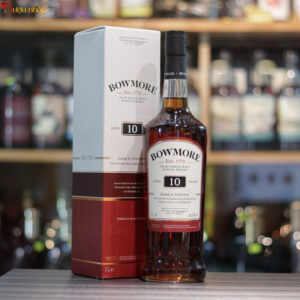 Rượu Bowmore 10 năm