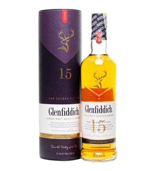 Rượu Glenfiddich 15 Năm