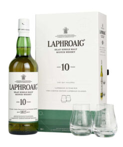 Rượu Laphroaig 10 Hộp Quà Tết 2024