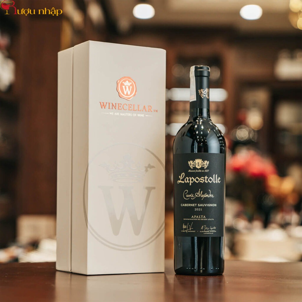 Rượu Vang Chile Lapostolle Cuvée Alexandre Cabernet Sauvignon 2021