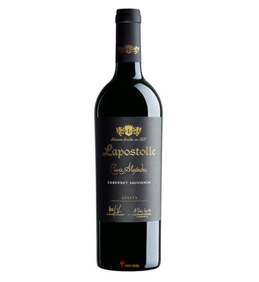 Rượu Vang Lapostolle Cuvée Alexandre Cabernet Sauvignon