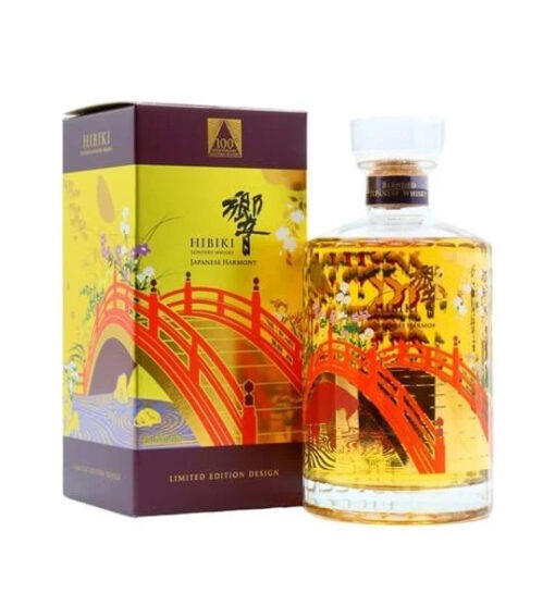 Rượu Hibiki Harmony 100th Anniversary