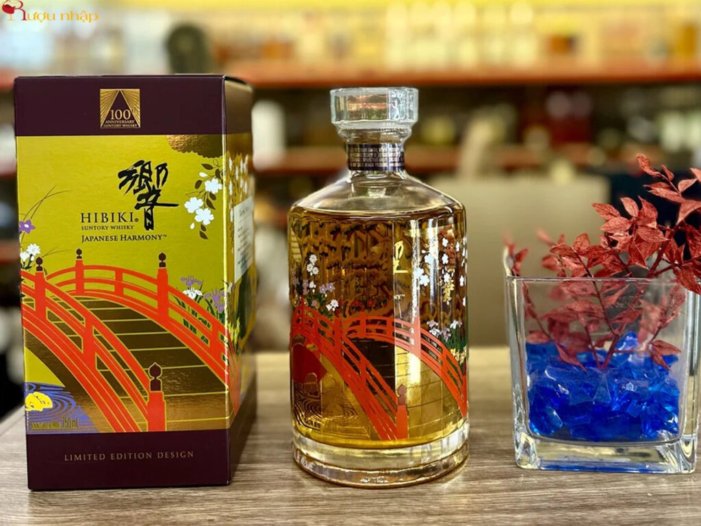 Rượu Hibiki Harmony 100th Anniversary