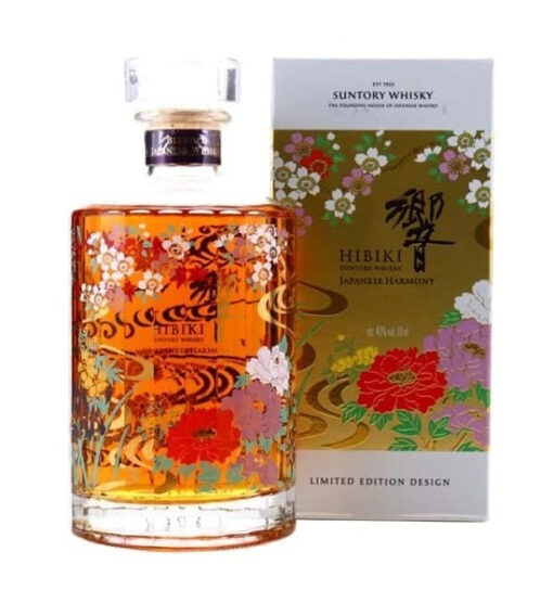 Rượu Hibiki Harmony 2021 Ryusui Hyakka Limited Edition