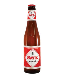 Bia Bavik Super Pils 5,2% Bỉ – chai 330ml